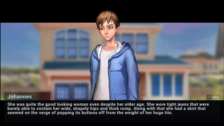 Johannes Gaming: Taffy tales part 7: she has an amazing body