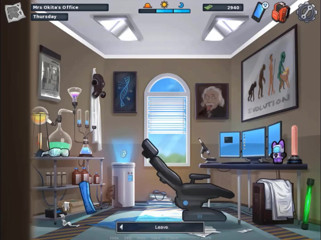 Cartoon Play: Summertime saga parte 216 - insegnante di scienza sexy in lingerie