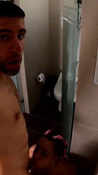 Anal con una sucia grandota latina, parte 1 - Sara con curvas