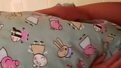 Hot Hairy Amateur MILF&#039;s Pissing in Toilet and Morning Routine