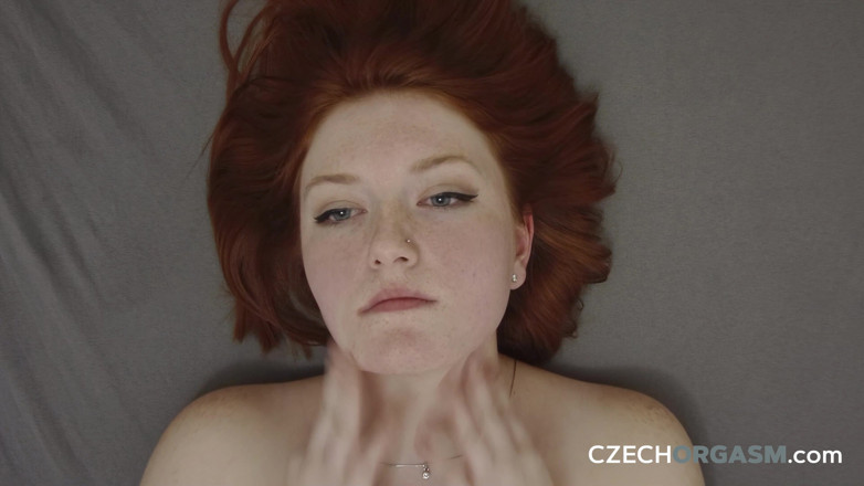 Czech Orgasm: Czech Orgasm 117 Skinny Blonde’s Solarium Surprise - Fun with Her Feet...