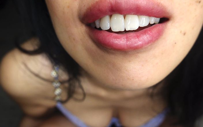 Asmr_mouth: Це мій перший раз смокчу член, і я сором'язлива
