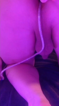 Beautiful Split Screen POV of Her Deep Ass Cave