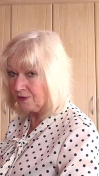 Auntjudys - Your 69yo Busty GILF Stepmom Louise Catches You Watching Mature Porn