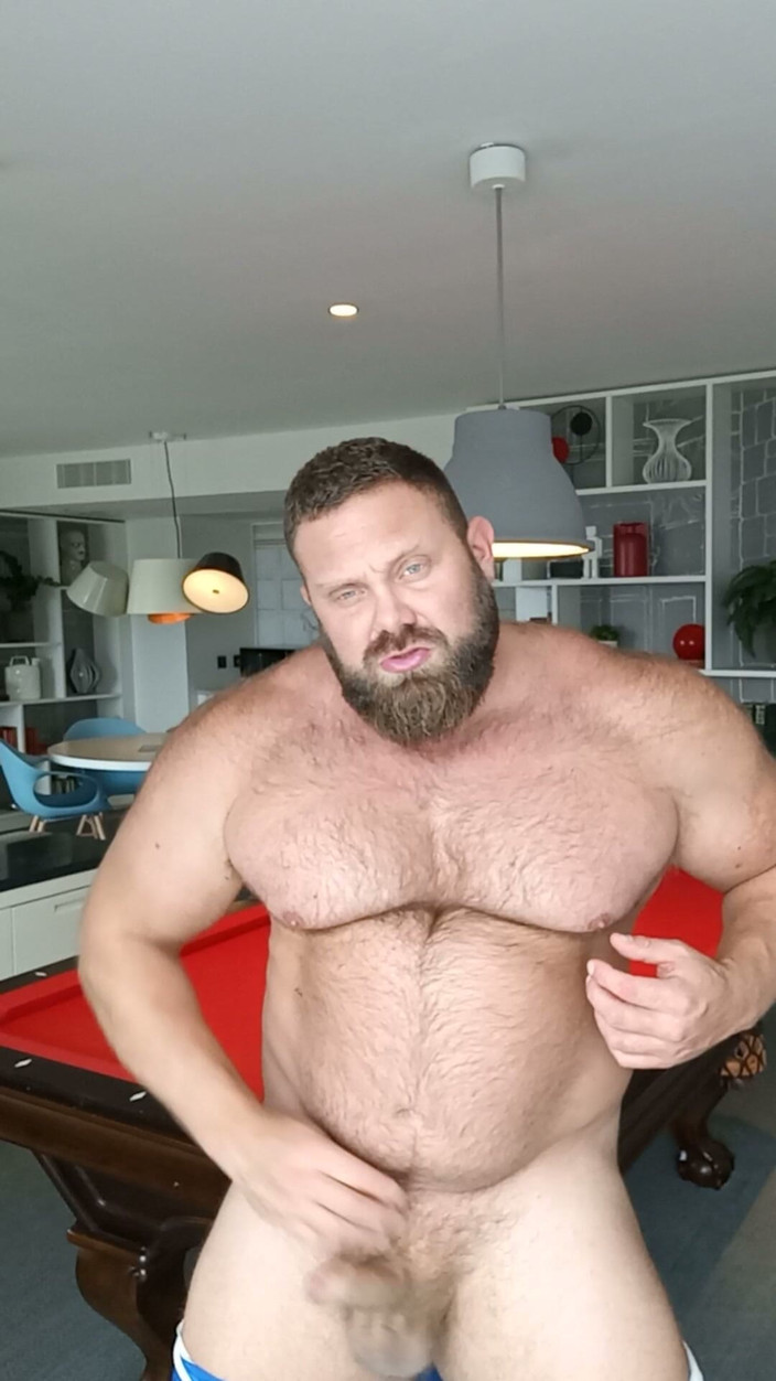 JackStacked: Jack Stacked - Dominant Muscle Daddy Zapasy Singlet Strip i Dirty...