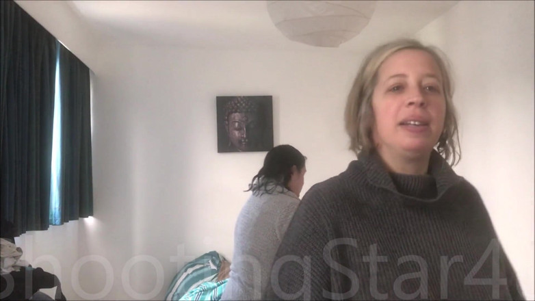 Shooting Star: Kandi Star filthymilfy shower time 4 double bj