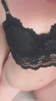 Mijn prachtige zwarte bralette