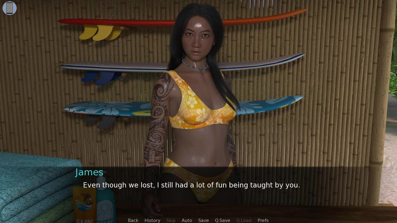 Dirty GamesXxX: Paradise City: nezbedný swinger pár na Exotickém ostrově - epizoda 5