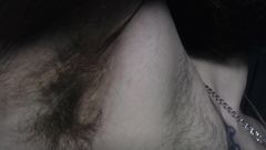 Hunky time: 崇拜我毛茸茸的腋窝和身体