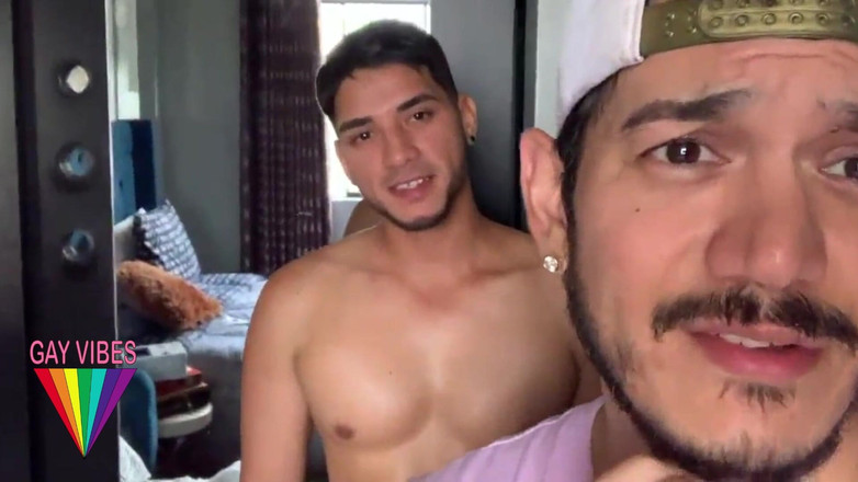 The Substance: Cowok latino di ruangan casting bokep pertamanya sama kontol raksasa!
