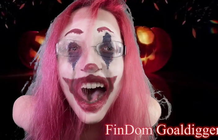 FinDom Goaldigger: Cięcie piłek na Halloween