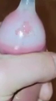 U Like Condom Cum