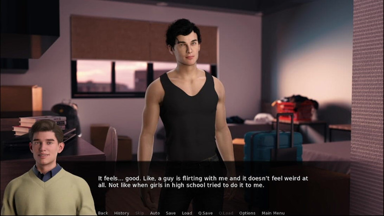 Gay Amaran: Gameplay pendidikan fisik mahasiswa baru bagian 7