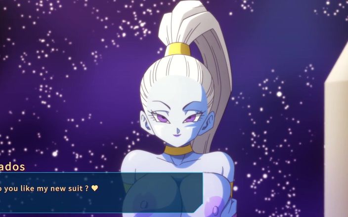 Miss Kitty 2K: Kameparadise 2 Multiversex necenzurované Vados má speciální dovednosti