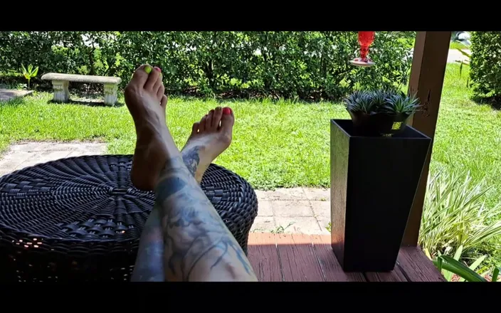 PandoraSG: Venkovní noha Ignorování