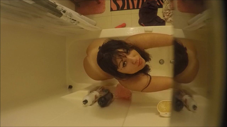 Carmita Bonita: In Sexy Latina Neighbors Shower