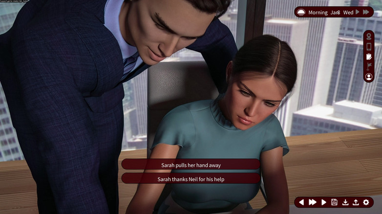 Porngame201: Flüstern des Verlangens Update 4