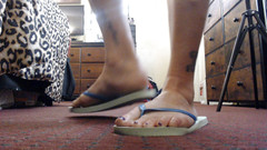 Abby Anna: Žabka plácání při chůzi