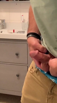 Jerking off, Edging in My Boxers, Jeans, Try a Cockring, Unedited