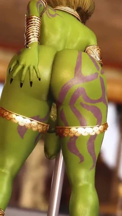 Sexig Femboy Goblin (inget ljud)