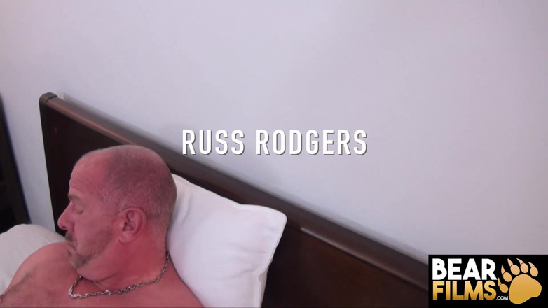 Bear Films: Bearfilms Russ Rodgers Dominates and Barebacks Chubby Bear Phil Daniels