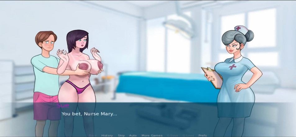 Hentai World: Sexnote titty therapy