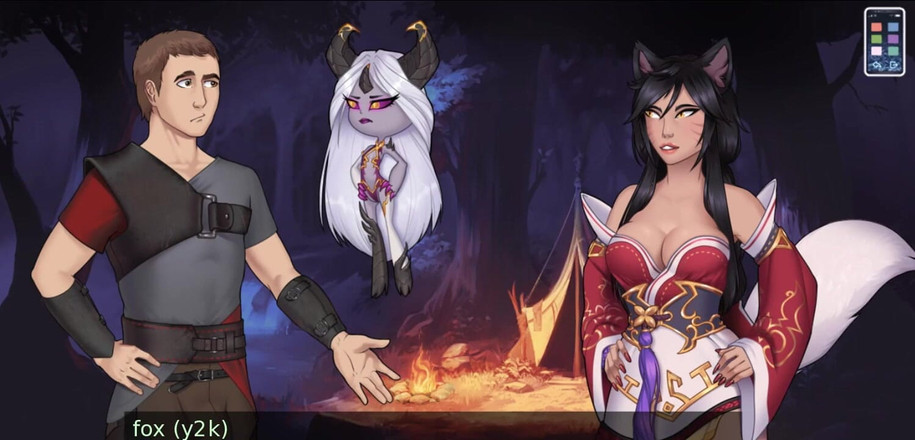 Miss Kitty 2K: Smutsig fantasi - 55 Vårt äventyr av Foxie2k