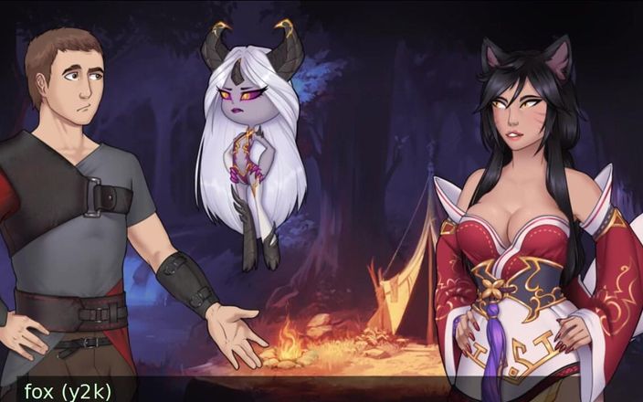 Miss Kitty 2K: Dirty Fantasy - 55 Notre aventure par Foxie2k
