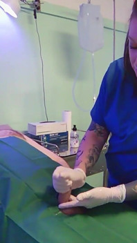 Medical Handjob
