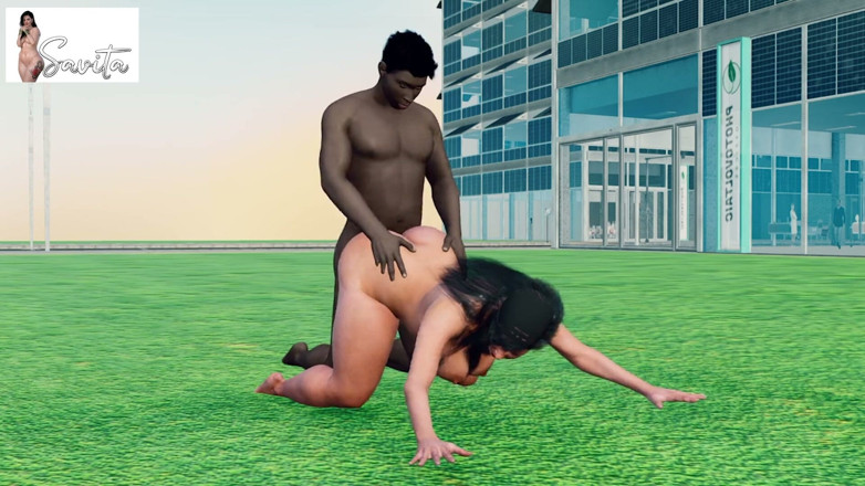 Your Savita bhabhi: Sexy Stepmom Savita Fucks Her Ex-boyfriend in the Park - Outdoor...