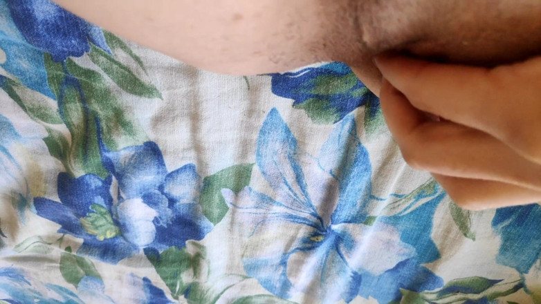 LeilaBeat: Fondling pussy from the first person