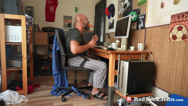 Redneck John: Redneck John 4.2 Monster Cock Tests Her Tight Pink Pussy