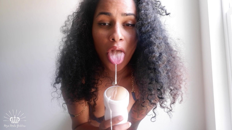 Mya Mula Goddess: The Cumshake