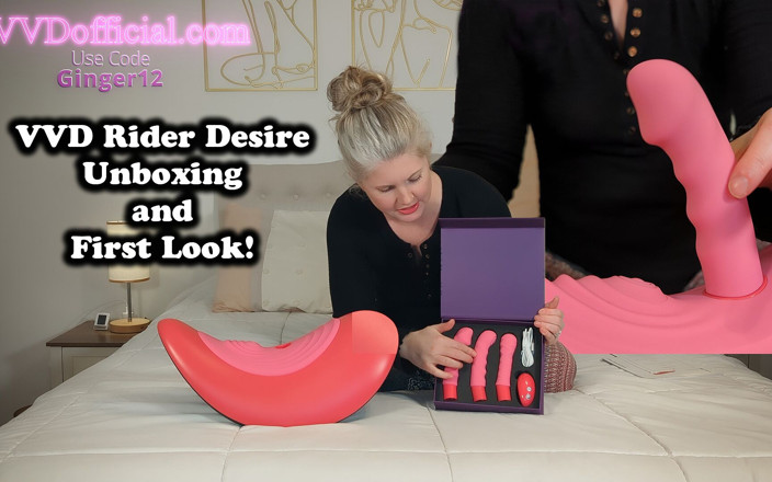 Housewife Ginger: Vvd Rider Desire First Look and Unboxing