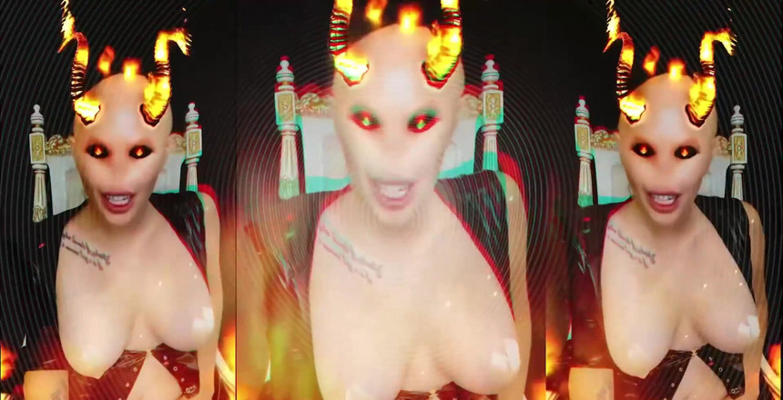 Goddess Misha Goldy: Sé cómo controlarte. Sé cómo meterse en tu mente y...