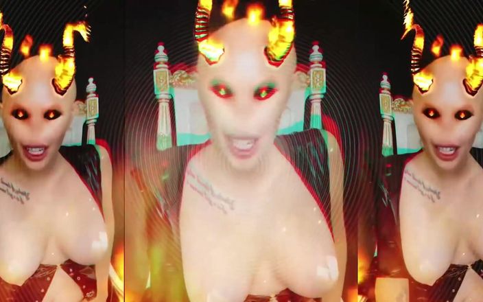 Goddess Misha Goldy: Je sais comment te contrôler. Je sais comment te pénétrer...