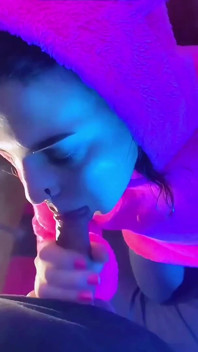 Getting Cum in My Mouth Like a Good Girl