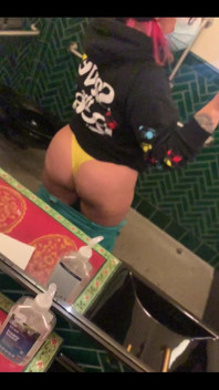 Anyone Else Take Advantage of the Retail Space in Public Bathrooms?