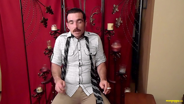 Man Puppy: Bear Cub Smoking Fetish Interview