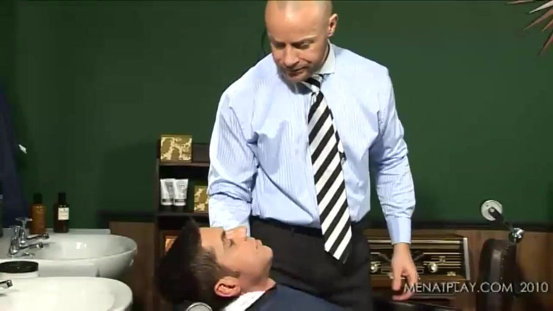 MenAtPlay: The Barber and Axel Brooks