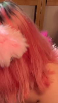POV: 보너에게 배고픈 매력적인 강아지걸 여친
