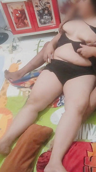 Lick the Pussy of a Horny, Busty Girl