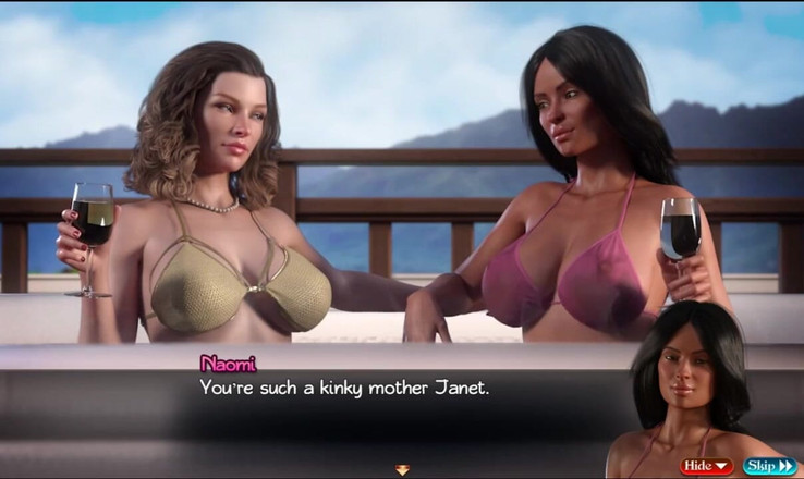 LoveSkySan69Real: Tesoro de Nadia [v34052] Parte 80 Naomi y Janet por Loveskysan69