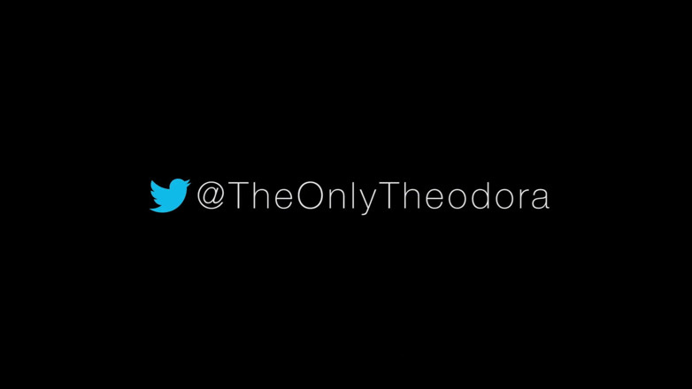 Theodora: Bedazzled