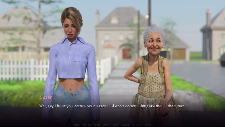 Johannes Gaming: Vesnická děvka transformace 31 nastavila Susan poldu