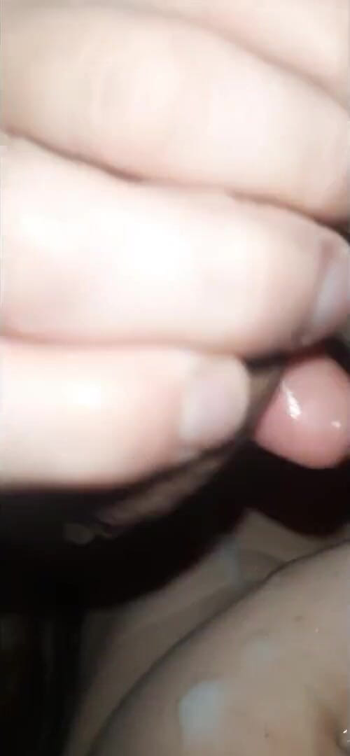 Anal-lovefuck: Blowjob isteri seks buatan sendiri