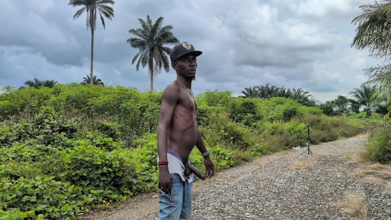 Melaninfling: Vandring knull