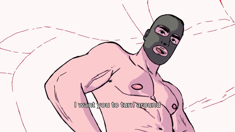 Gay violet rain: Masked Grindr Hook-up Part 2 - Intense Raw Ass Pounding with Balaclavas...