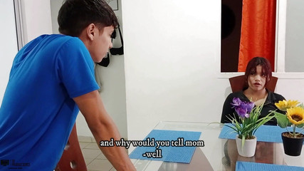 kem: My Horny Stepsister Gives Me a Good Blowjob in Exchange...