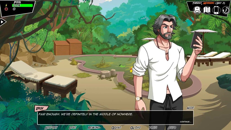 Dirty GamesXxX: Cennet şehveti: zengin insanlar her gittiği yerde aynı şekilde davranacak - bölüm 12